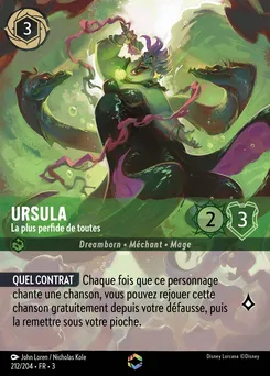 Ursula - La plus perfide de toutes 212/204 — Into the Inklands