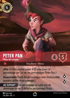 Peter Pan - Fléau des pirates 215/204 — Into the Inklands