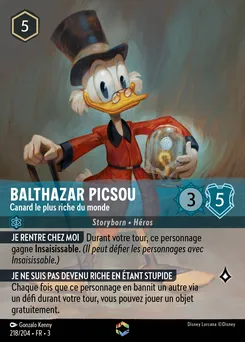Balthazar Picsou - Canard le plus riche du monde 218/204 — Into the Inklands