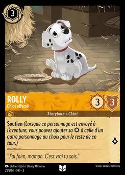 Rolly - Chiot affamé 21/204 — Into the Inklands