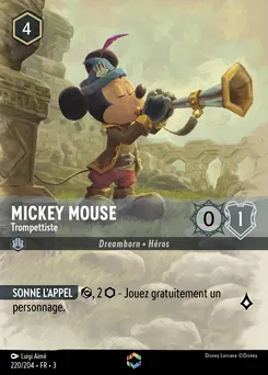 Mickey Mouse - Trompettiste 220/204 — Into the Inklands