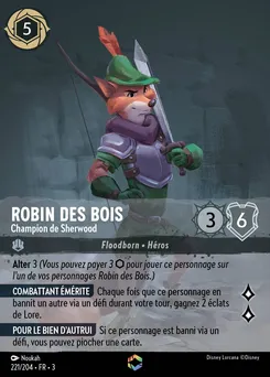 Robin des Bois - Champion de Sherwood 221/204 — Into the Inklands