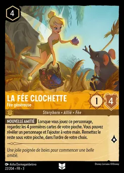 La Fée Clochette - Fée généreuse 22/204 — Into the Inklands