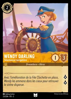 Wendy Darling - Talentueuse navigatrice 23/204 — Into the Inklands