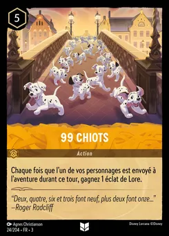 99 chiots 24/204 — Into the Inklands