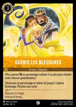 Guéris les blessures 26/204 — Into the Inklands