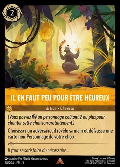 Il en faut peu pour être heureux 28/204 — Into the Inklands
