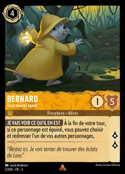 Bernard - Tout nouvel agent 2/204 — Into the Inklands