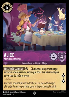 Alice - Alchimiste théinée 35/204 — Into the Inklands