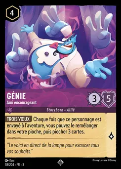 Génie - Ami encourageant 38/204 — Into the Inklands
