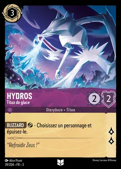 Hydros - Titan de glace 39/204 — Into the Inklands