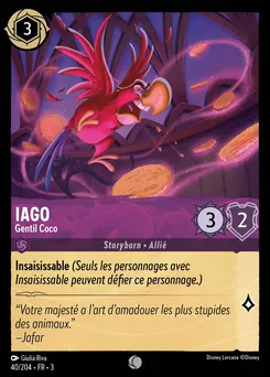 Iago - Gentil Coco 40/204 — Into the Inklands
