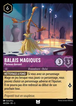 Balais magiques - Plumeau dansant 44/204 — Into the Inklands