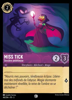 Miss Tick - Sorcière ambitieuse 48/204 — Into the Inklands