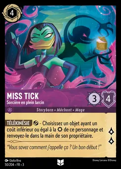 Miss Tick - Sorcière en plein larcin 50/204 — Into the Inklands