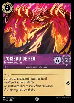 L'Oiseau de Feu - Force destructrice 56/204 — Into the Inklands