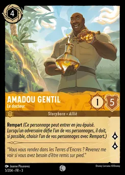 Amadou Gentil - Le docteur 5/204 — Into the Inklands