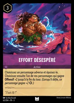 Effort désespéré 62/204 — Into the Inklands
