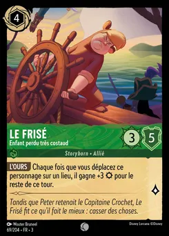 Le Frisé - Enfant perdu très costaud 69/204 — Into the Inklands