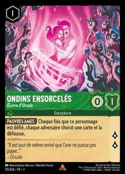 Ondins ensorcelés - Œuvre d'Ursula 70/204 — Into the Inklands