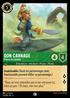 Don Carnage - Prince des pirates 71/204 — Into the Inklands