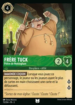 Frère Tuck - Prêtre de Nottingham 73/204 — Into the Inklands