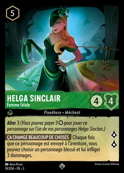 Helga Sinclair - Femme fatale 74/204 — Into the Inklands