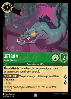 Jetsam - Boule puante 76/204 — Into the Inklands