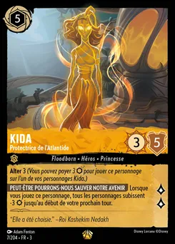 Kida - Protectrice de l'Atlantide 7/204 — Into the Inklands