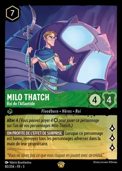 Milo Thatch - Roi de l'Atlantide 80/204 — Into the Inklands