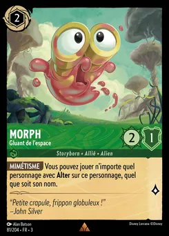 Morph - Gluant de l'espace 81/204 — Into the Inklands