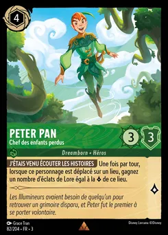 Peter Pan - Chef des enfants perdus 82/204 — Into the Inklands