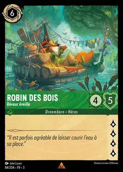 Robin des Bois - Rêveur éveillé 84/204 — Into the Inklands