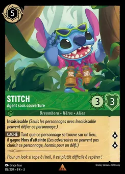 Stitch - Agent sous couverture 89/204 — Into the Inklands