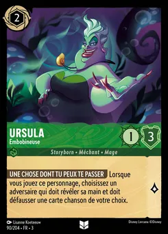 Ursula - Embobineuse 90/204 — Into the Inklands