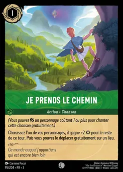 Je prends le chemin 95/204 — Into the Inklands