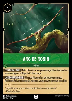 Arc de Robin 98/204 — Into the Inklands