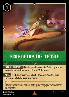 Fiole de lumière d'étoile 99/204 — Into the Inklands
