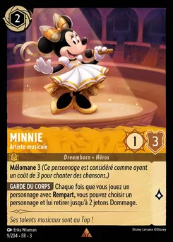 Minnie - Artiste musicale 9/204 — Into the Inklands