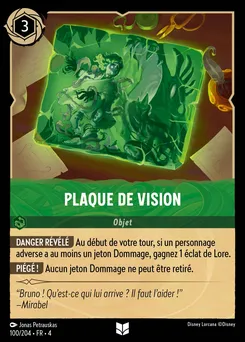 Plaque de vision 100/204 — Ursula's Return