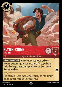 Flynn Rider - Faux ami 106/204 — Ursula's Return