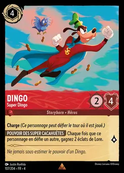 Dingo - Super Dingo 107/204 — Ursula's Return