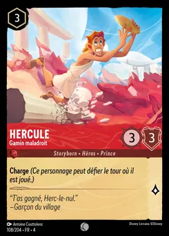 Hercule - Gamin maladroit 108/204 — Ursula's Return