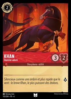 Khan - Destrier adoré 110/204 — Ursula's Return
