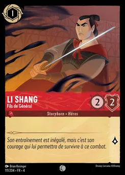 Li Shang - Fils de Général 111/204 — Ursula's Return