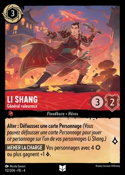 Li Shang - Général valeureux 112/204 — Ursula's Return