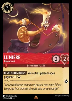 Lumière - Ardent ami 113/204 — Ursula's Return