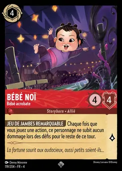 Bébé Noï - Bébé acrobate 119/204 — Ursula's Return
