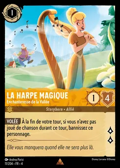 La Harpe Magique - Enchanteresse de la Vallée 11/204 — Ursula's Return