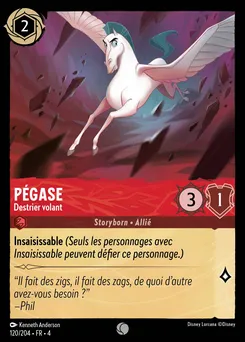 Pégase - Destrier volant 120/204 — Ursula's Return